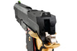 AW Custom 'Competitor' Hi-Capa GBB Pistol (Black w/ Red & Gold Trim)