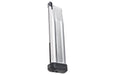 AW Custom 40 Rds Green Gas Magazine For Hi Capa GBB Airsoft (Silver)