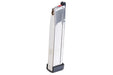 AW Custom 40 Rds Green Gas Magazine For Hi Capa GBB Airsoft (Silver)