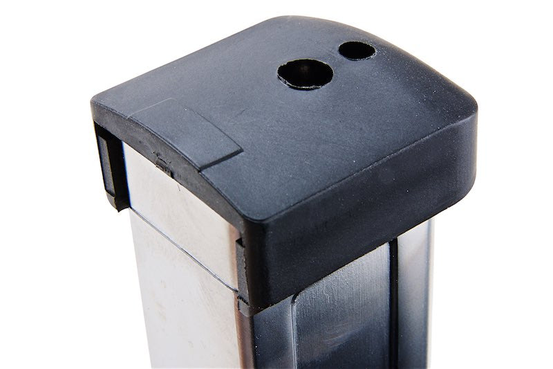 AW Custom 40 Rds Green Gas Magazine For Hi Capa GBB Airsoft (Silver)