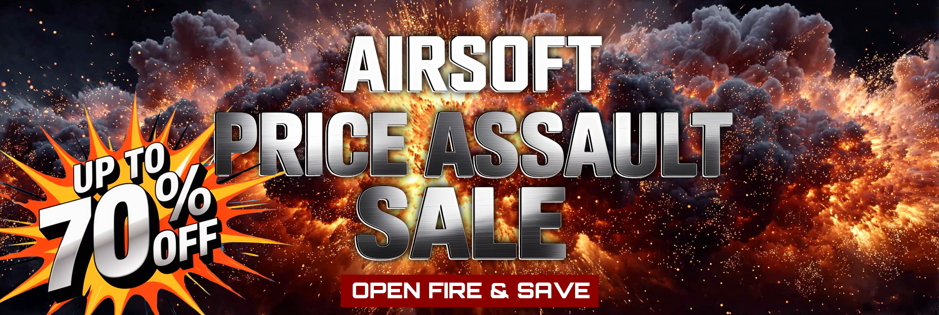 Airsoft January Mega Sale~!