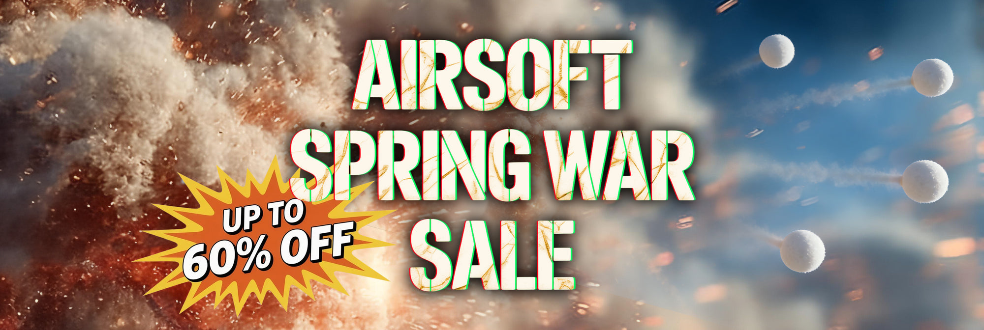 Airsoft Spring Sale 2026~