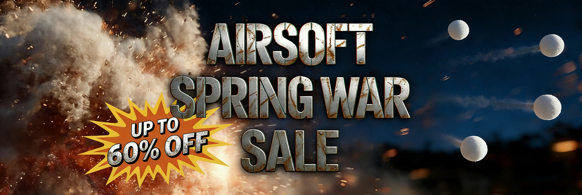 Airsoft Spring Sale 2026