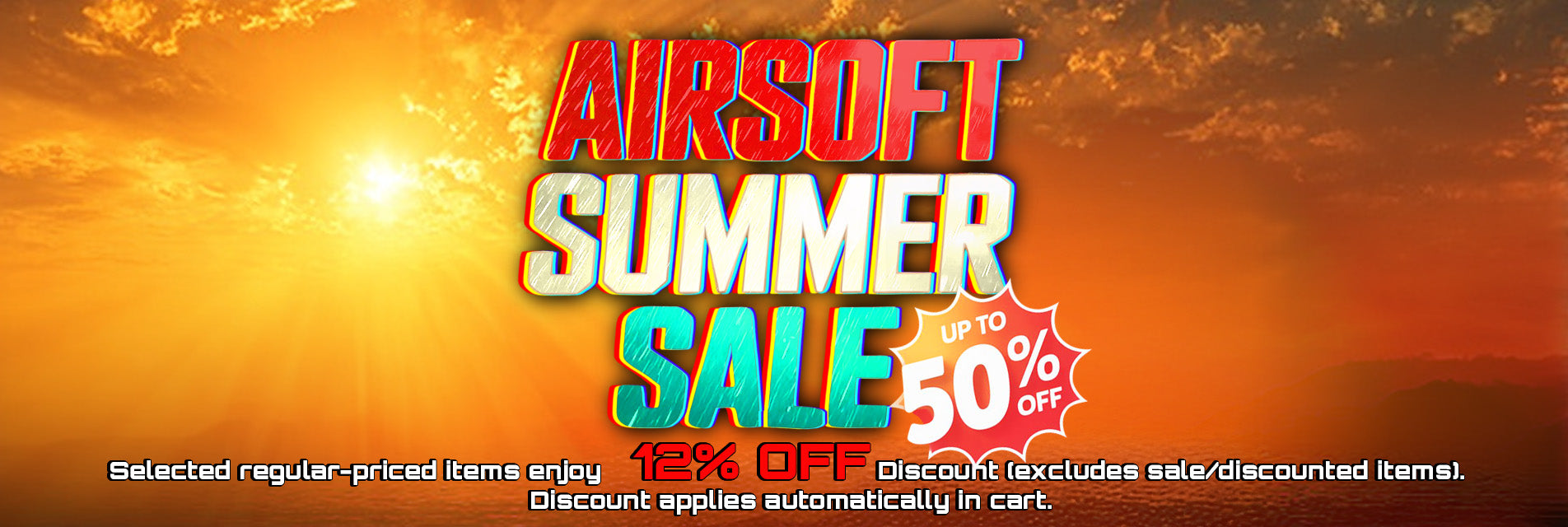 Summer Airsoft Sale August 2025 ~~!
