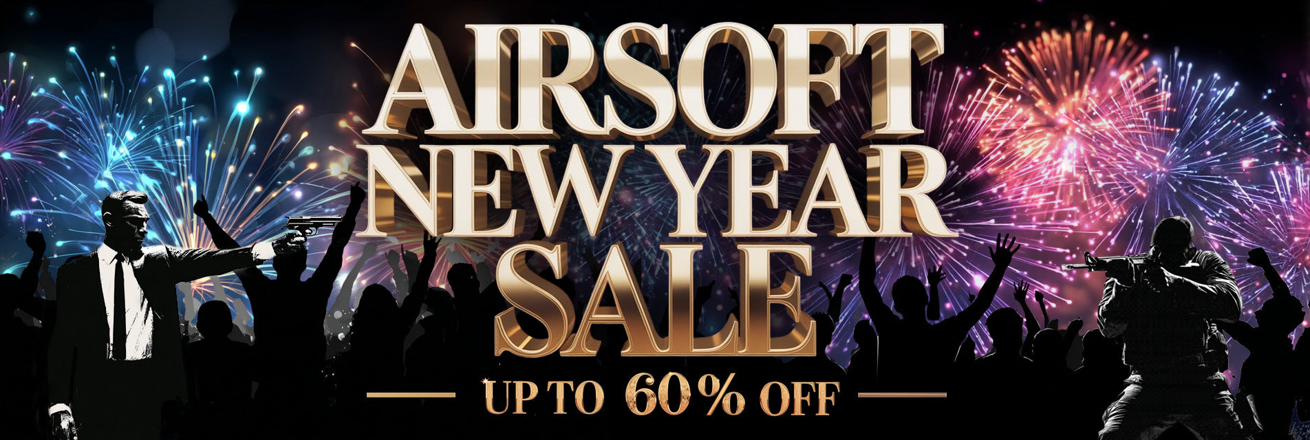 Airsoft New Year Sale 2026