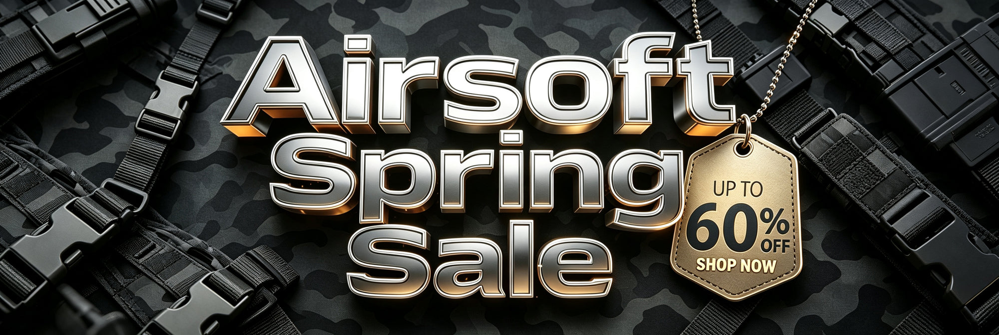 Airsoft Spring Sale 2026 