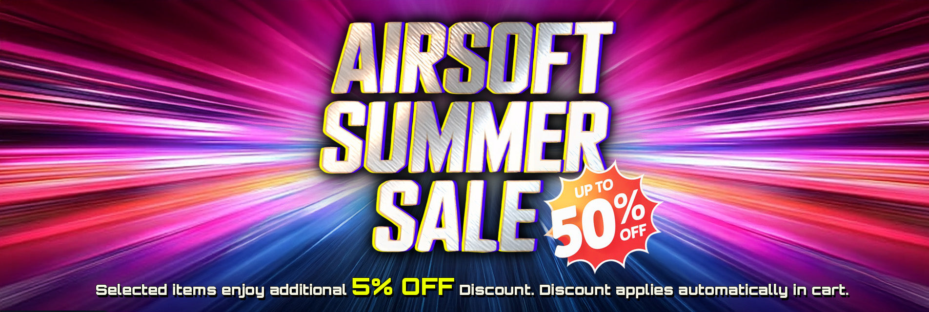 Airsoft Summer Sale - 2025 ~!!!