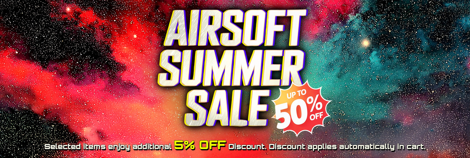 Summer Airsoft Sale~! 2025