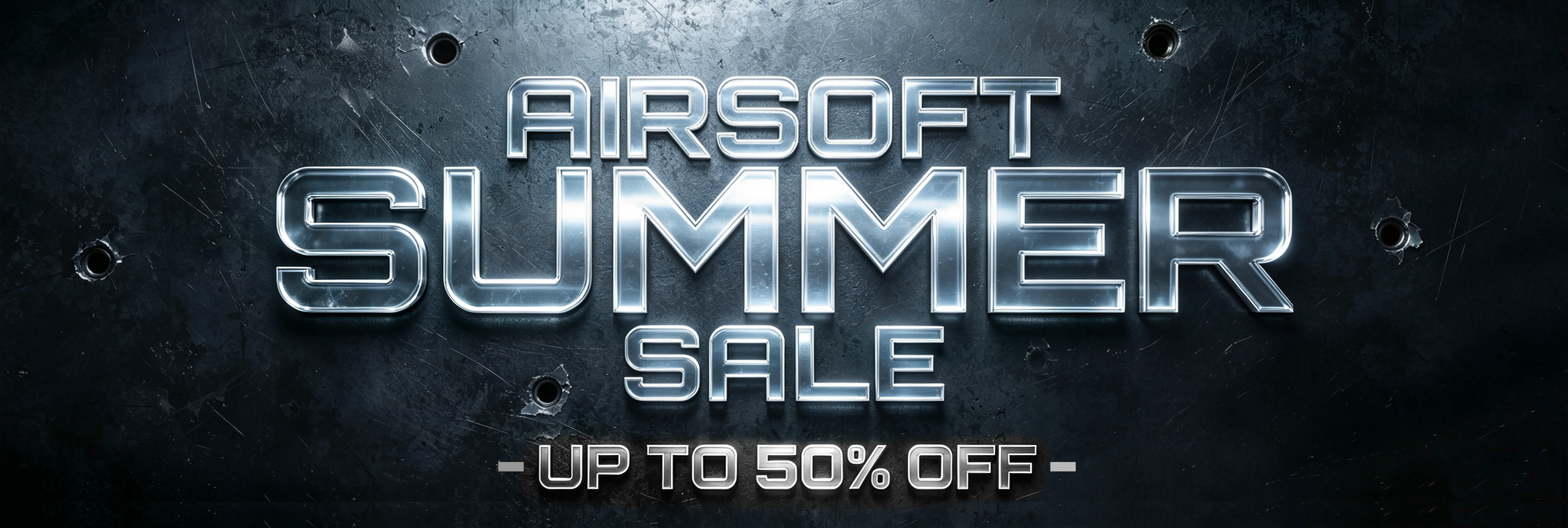 Airsoft Summer Sale 2026 july
