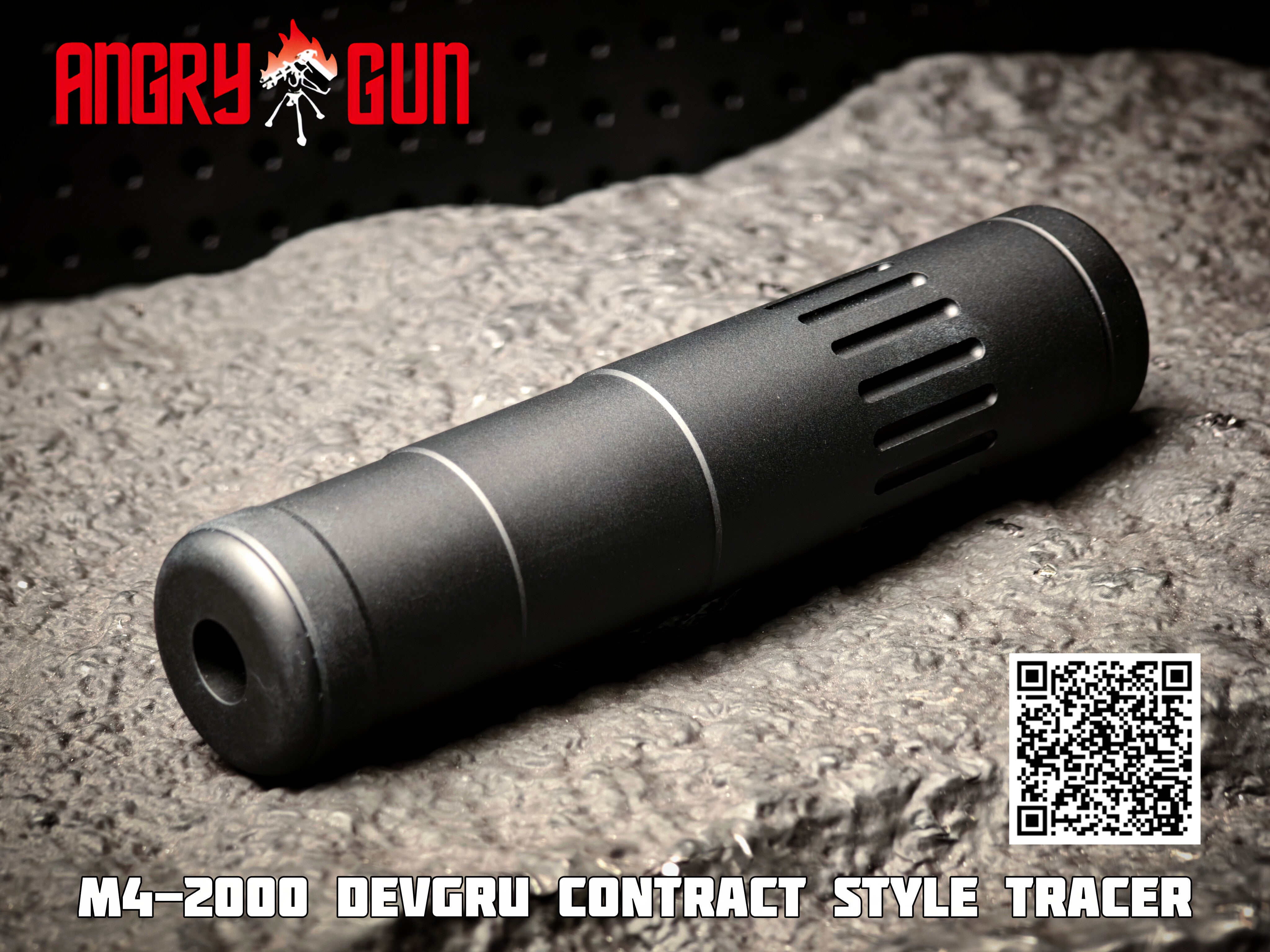 Angry Gun M4-2000 DEVGRU Contract Style Tracer Version