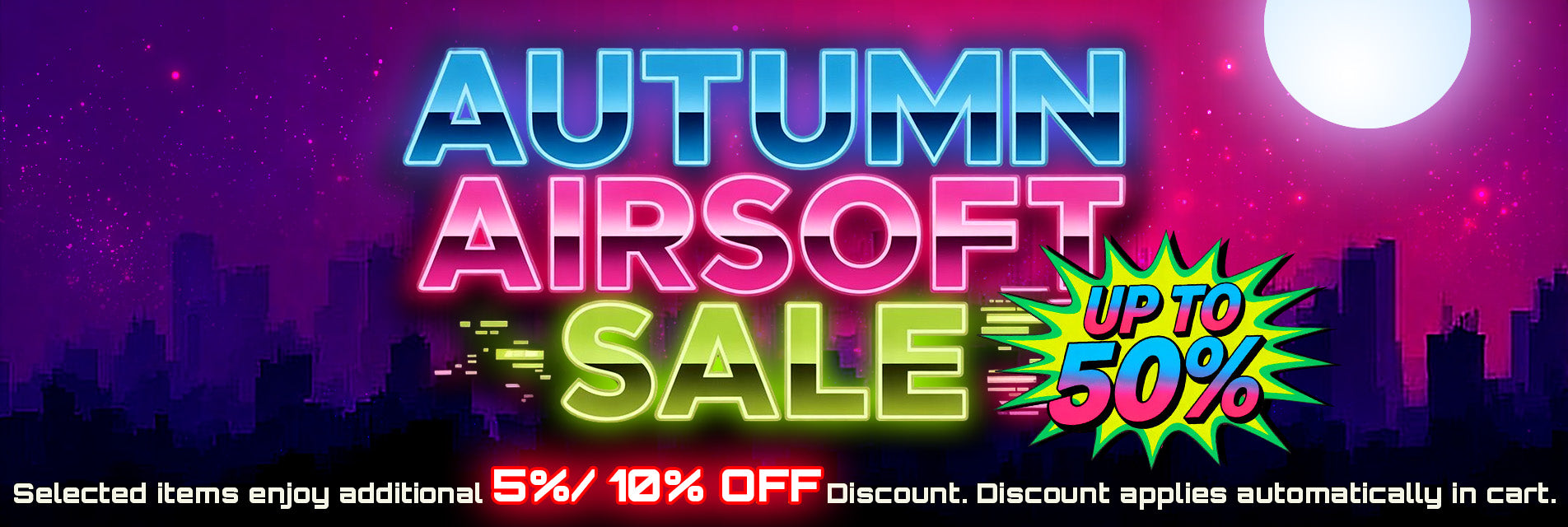 Autumn Airsoft Sale~!!! 2025