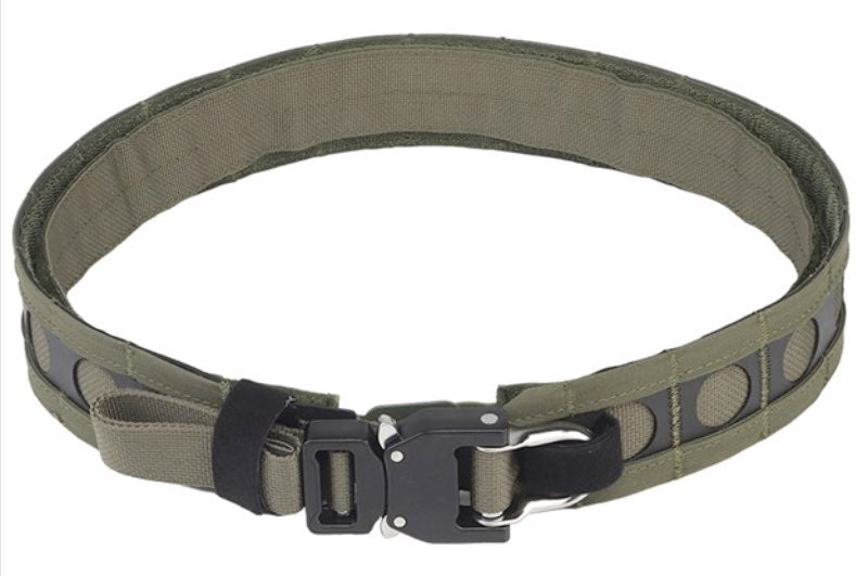 WoSport Bison Lightweight Belt (Ranger Green)