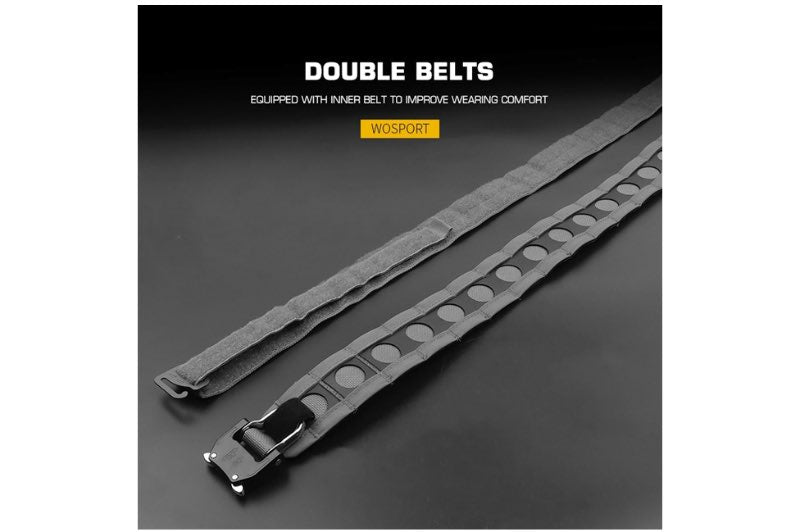 WoSport Bison Lightweight Belt (Ranger Green)