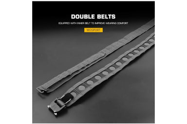 WoSport Bison Lightweight Belt (Multicam Black)