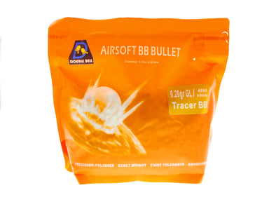 Double Bell 0.2g Airsoft BB Pellets (WHITE/ 4000 Rds)