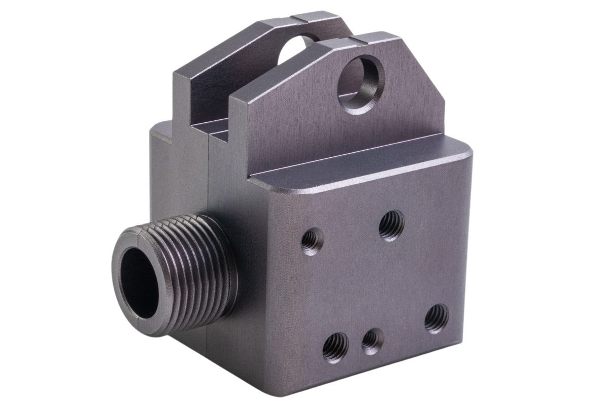 BBT CNC Aluminum Hop Up Chamber For MARUYAMA SCW-9 PRO/ PRO-G GBB Airsoft