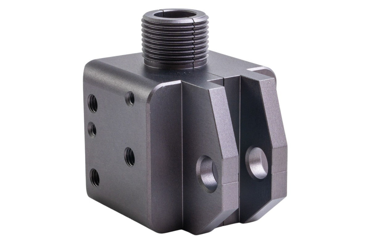 BBT CNC Aluminum Hop Up Chamber For MARUYAMA SCW-9 PRO/ PRO-G GBB Airsoft