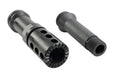 BBT Steel Extend Outer Barrel with Flash Hider For VFC M249 GBB Airsoft (Short Type)