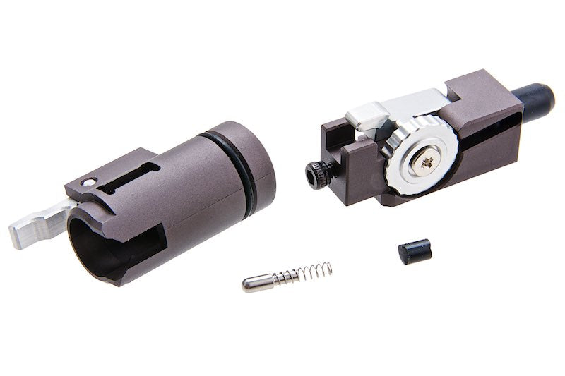 BBT CNC 7075 Aluminum Hop Up Chamber Adjuster Set For Tokyo Marui MWS GBB Airsoft
