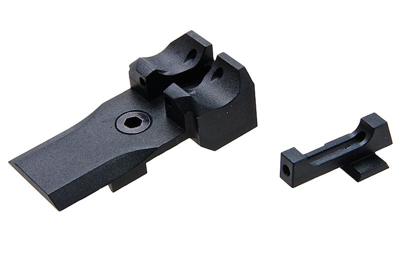 BBT Aluminum Fiber Sight Set For Tokyo Marui Hi Capa 5.1 GBB Airsoft