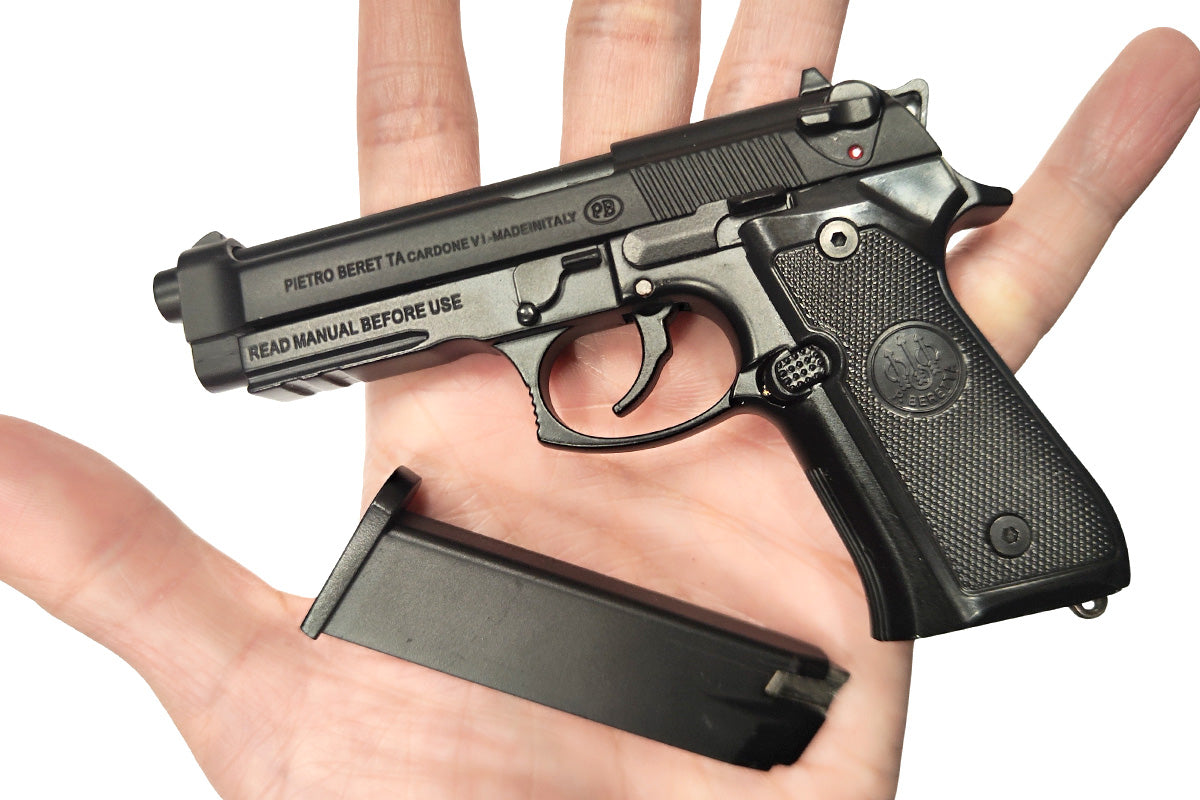 Blackcat Mini Model Gun - M92F (Shell Eject, Black)
