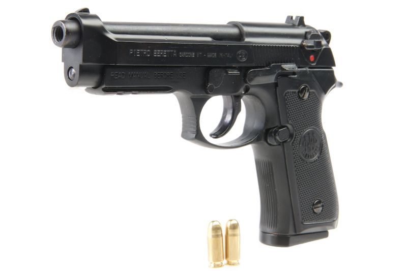 Blackcat Mini Model Gun - M92F (Shell Eject, Black)