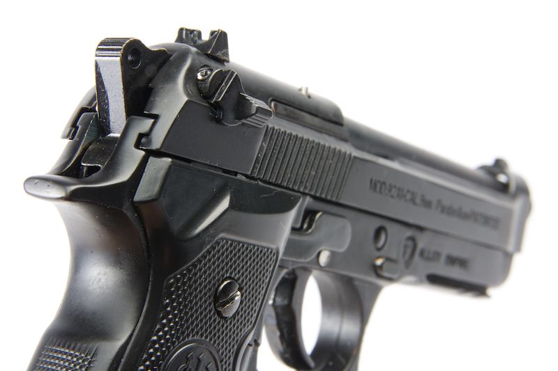 Blackcat Mini Model Gun - M92F (Shell Eject, Black)