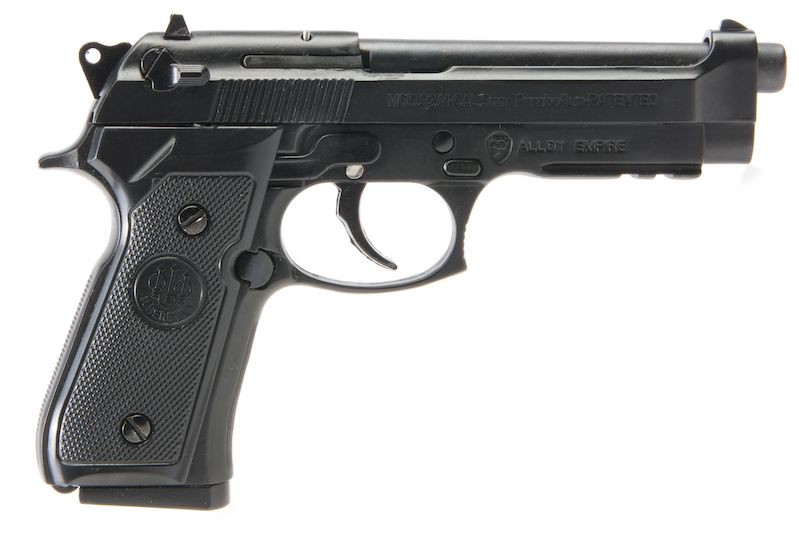 Blackcat Mini Model Gun - M92F (Shell Eject, Black)