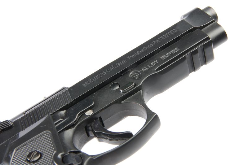 Blackcat Mini Model Gun - M92F (Shell Eject, Black)