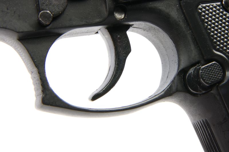 Blackcat Mini Model Gun - M92F (Shell Eject, Black)