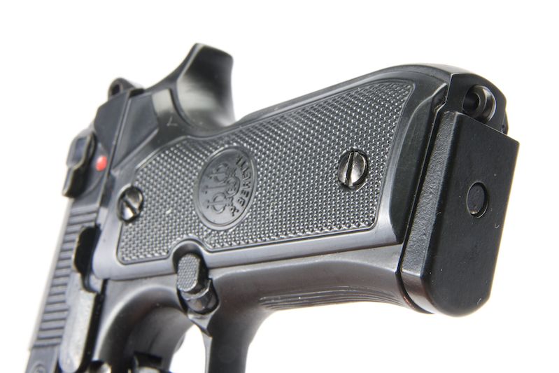 Blackcat Mini Model Gun - M92F (Shell Eject, Black)