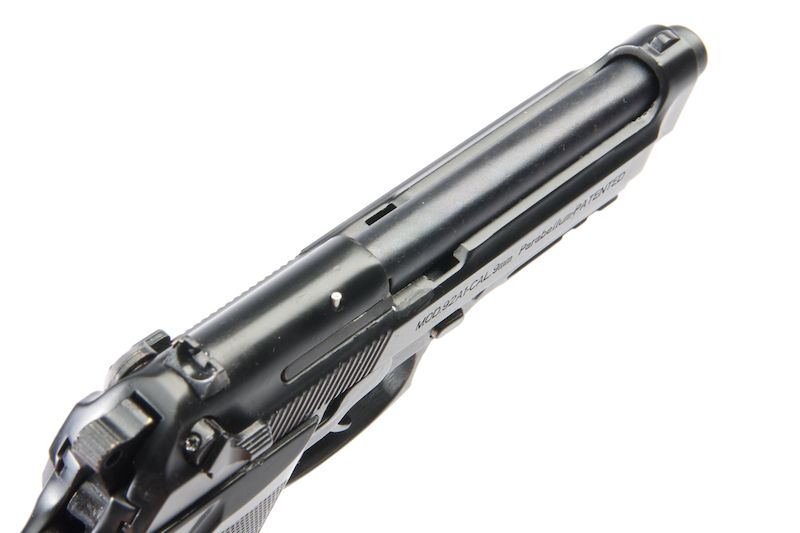 Blackcat Mini Model Gun - M92F (Shell Eject, Black)