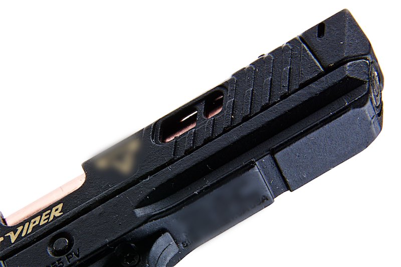 Blackcat Airsoft 1:3 Scale Mini Model Gun TTI Pit Vipe (Shell Ejection)