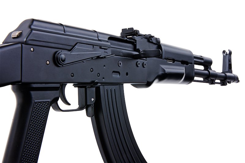 Blackcat Airsoft Metal 1:2 Scale High Precision Mini Model Gun AK47 (Shell Ejection)