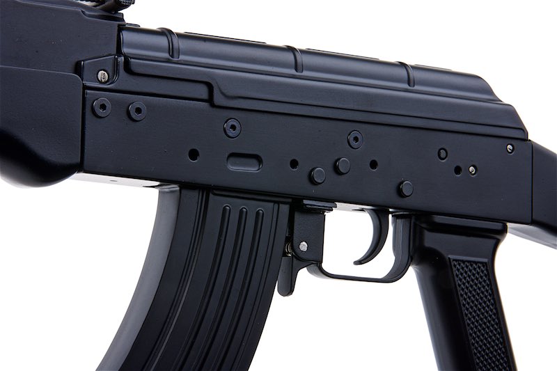 Blackcat Airsoft Metal 1:2 Scale High Precision Mini Model Gun AK47 (Shell Ejection)