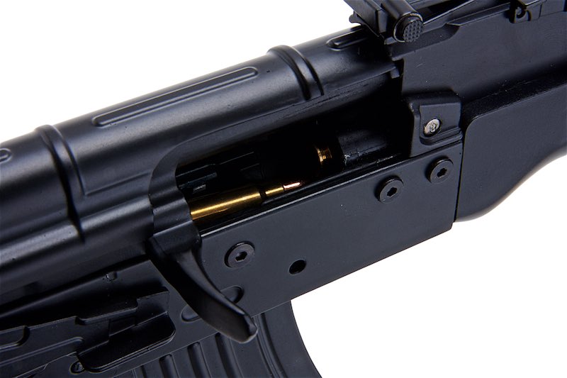 Blackcat Airsoft Metal 1:2 Scale High Precision Mini Model Gun AK47 (Shell Ejection)