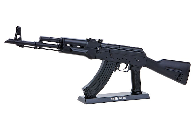 Blackcat Airsoft Metal 1:2 Scale High Precision Mini Model Gun AK47 (Shell Ejection)