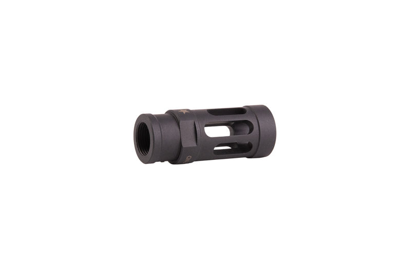 BJ TAC Steel B*C Style Mod1 Muzzle Device (14mm CCW)