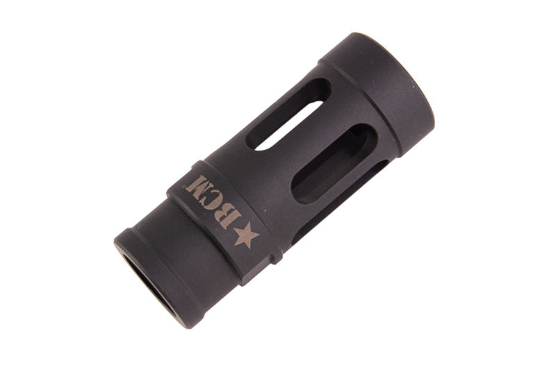 BJ TAC Steel B*C Style Mod1 Muzzle Device (14mm CCW)