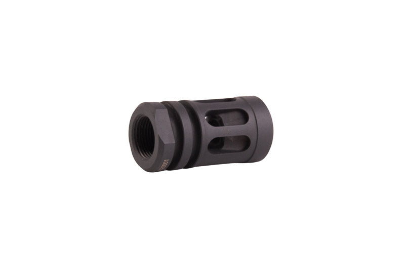 BJ TAC Steel B*M Style Mod0 Muzzle Device (14mm CCW)