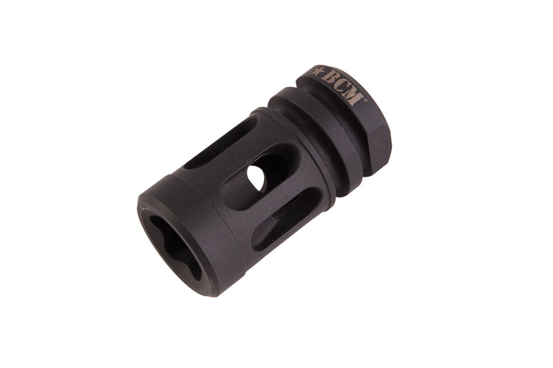 BJ TAC Steel B*M Style Mod0 Muzzle Device (14mm CCW)