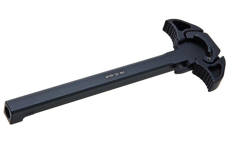 BJ TAC Aluminum URGI Airborne Charging Handle For Tokyo Marui MWS GBB Airsoft Rifle