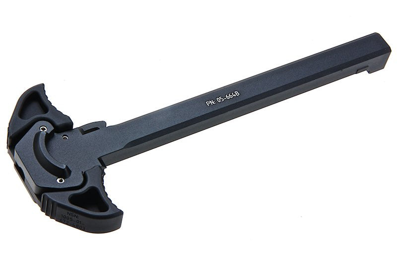 BJ TAC Aluminum URGI Airborne Charging Handle For Tokyo Marui MWS GBB Airsoft Rifle