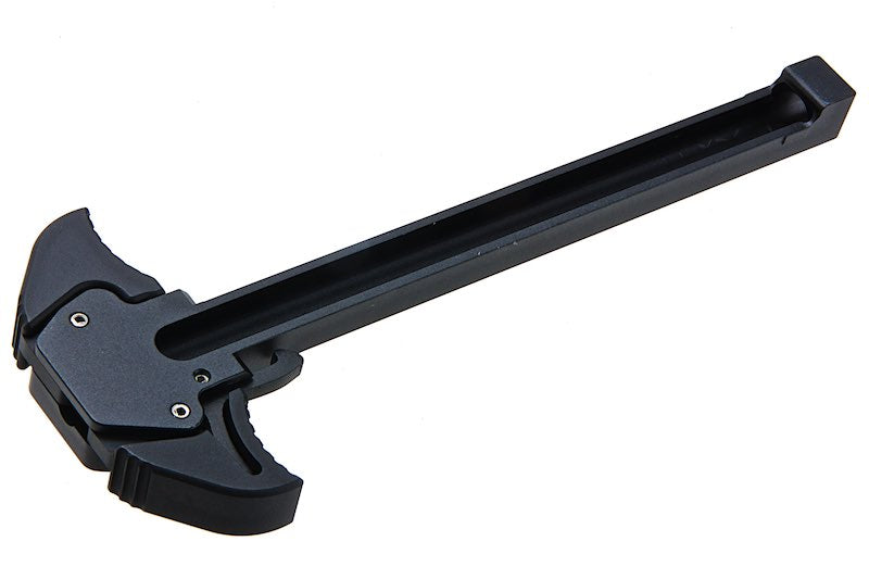BJ TAC Aluminum URGI Airborne Charging Handle For Tokyo Marui MWS GBB Airsoft Rifle