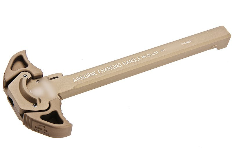 BJ TAC Aluminum G Style Airborne Charging Handle For Tokyo