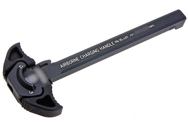 BJ TAC Aluminum G Style Airborne Charging Handle For Tokyo Marui MWS GBB Airsoft