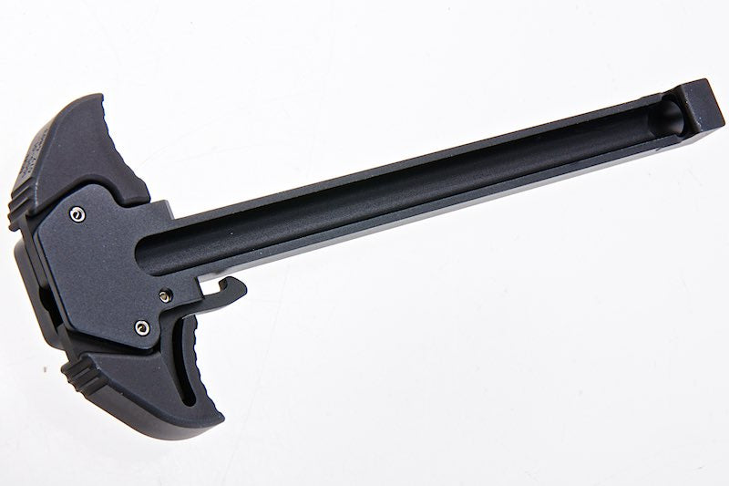 BJ TAC Aluminum G Style Airborne Charging Handle For Tokyo Marui MWS GBB Airsoft
