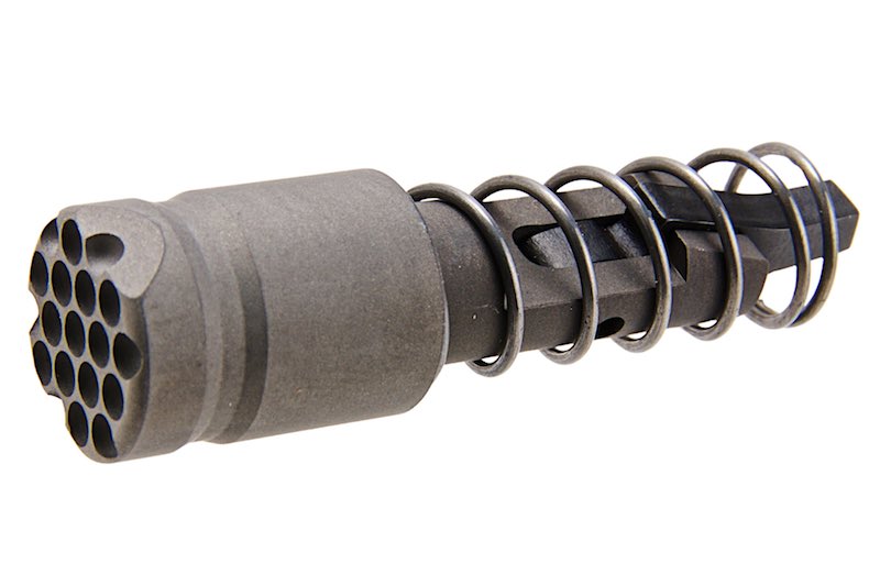 BJ TAC G Style Steel Forward Assist For Tokyo Marui MWS GBB Airsoft (Grey)