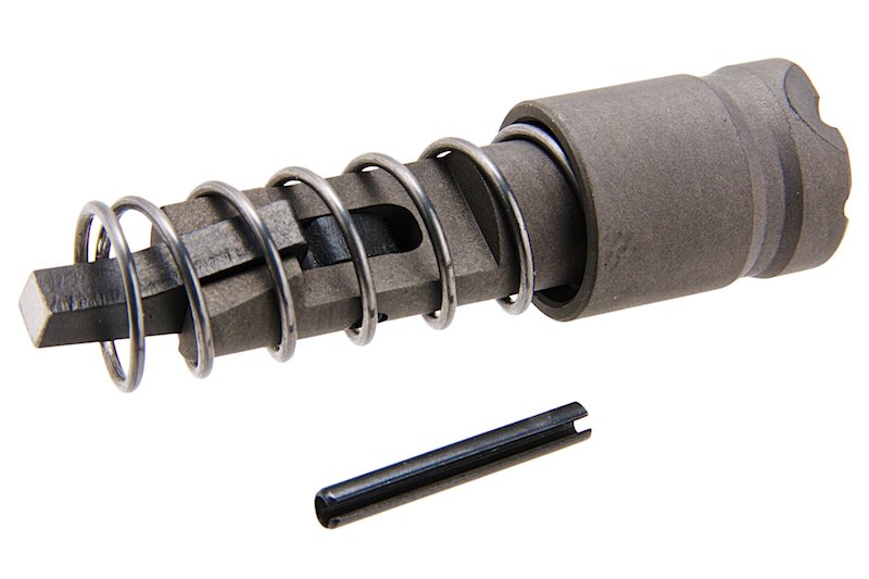 BJ TAC G Style Steel Forward Assist For Tokyo Marui MWS GBB Airsoft (Grey)