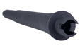 BJ TAC Aluminum 11.5inc GOV Style Outer Barrel For Tokyo Marui M4 MWS GBB Airsoft